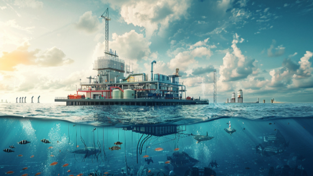 Offshore hydrogen production: A Prospect for the European Market 