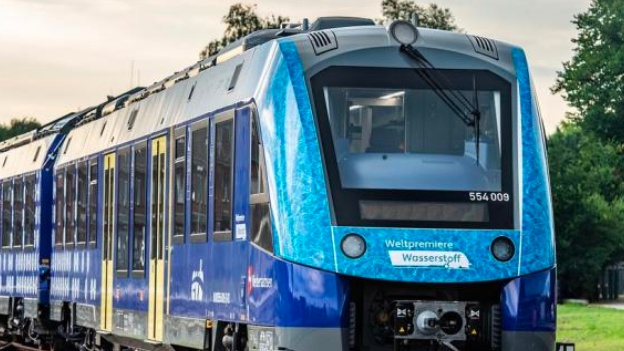 ALSTOM: THE GERMANS ARE ALREADY RUNNING HYDROGEN TRAINS.