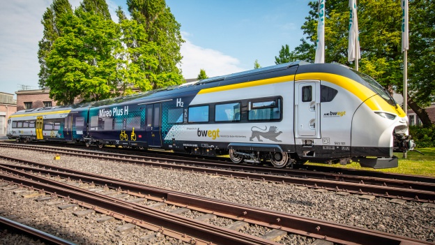 SIEMENS MIREO PLUS H: THE HYDROGEN TRAIN OF THE FUTURE