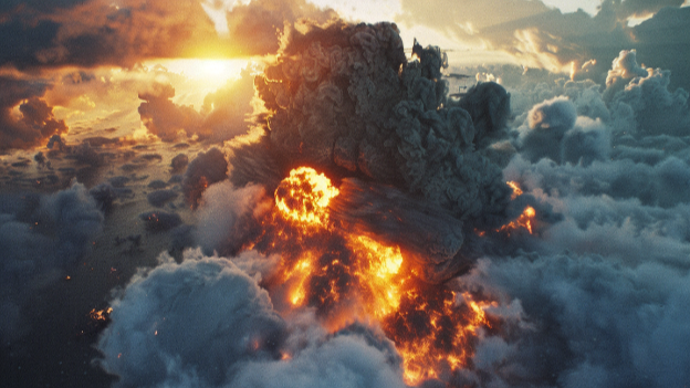 he American Bravo hydrogen bomb was a thousand times more powerful than Hiroshima