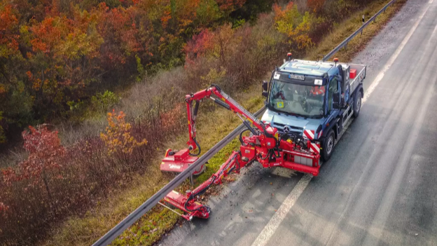 New from Mercedes: the off-road hydrogen worker