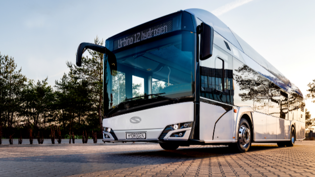 Düsseldorf orders green hydrogen buses