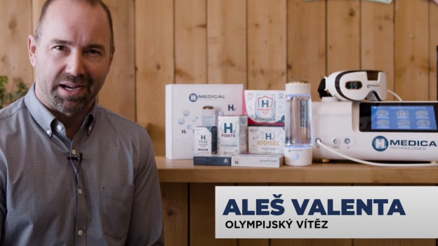 ALEŠ VALENTA RECOMMENDS MOLECULAR HYDROGEN