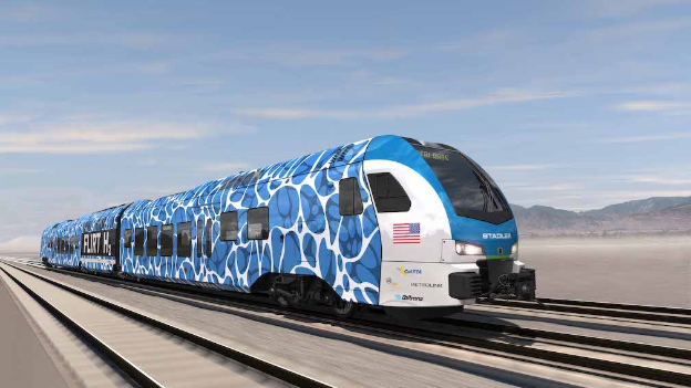 California believes in hydrogen. Stadler to deliver more trains
