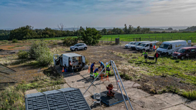 Huge underground reserves of hydrogen found in France